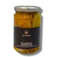 Funghi porcini in olio extra vergine di oliva